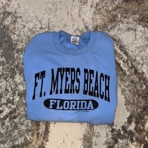 Vintage Ft Myers Beach Florida Crewneck